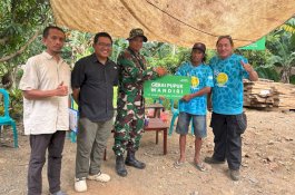 Kampung Hijau Energi LAZ Hadji Kalla Perkuat Ketahanan Iklim di Sulselbar