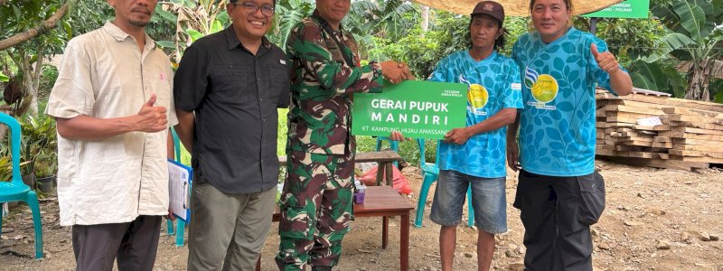 Kampung Hijau Energi LAZ Hadji Kalla Perkuat Ketahanan Iklim di Sulselbar