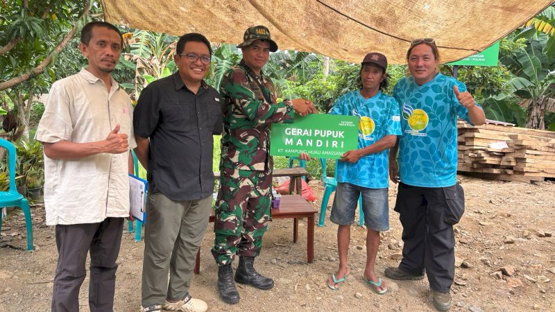 Pelatihan komunitas Kampung Hijau Energi yang digelar di sejumlah wilayah di Sulawesi Selatan dan Sulawesi Barat, beberapa waktu lalu. Program ini mengintegrasikan pertanian organik, peternakan, dan pengolahan limbah menjadi energi terbarukan.