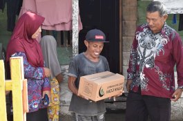 LAZ Hadji Kalla Bagikan 32.500 Paket Iftar dan 85.000 Paket Sembako