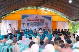 Anggota DPRD Dapil VI Kompak Hadiri Musrenbang Sabbangparu dan Pammana