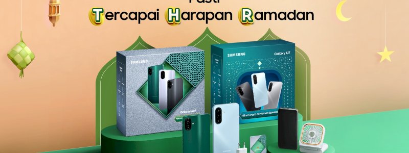 Samsung Rilis Galaxy A07 & A17 Hari Raya Package, Cek Harganya di Sini!