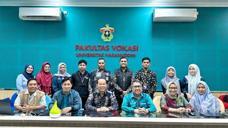 Fakultas Vokasi Unhas Terima Kunjungan BPPMPV KPTK Finalisasi Kerja Sama Strategis