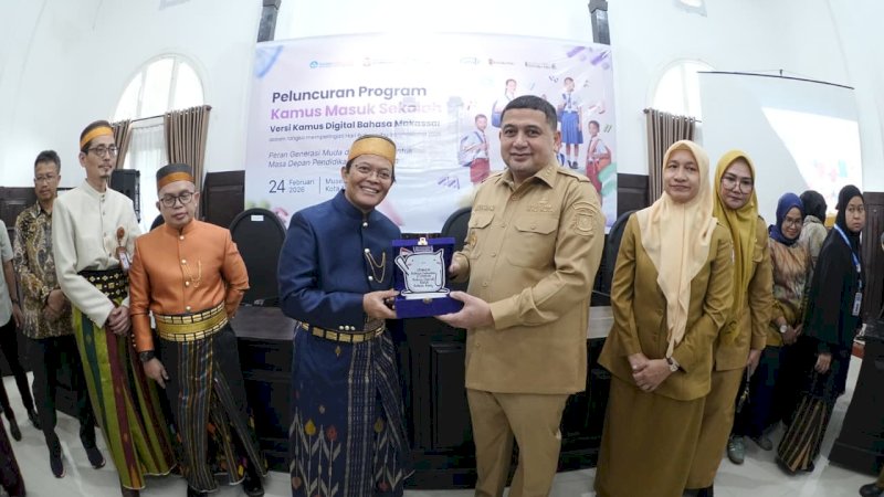 Pemerintah Kota Luncurkan Kamus Digital Bahasa Makassar
