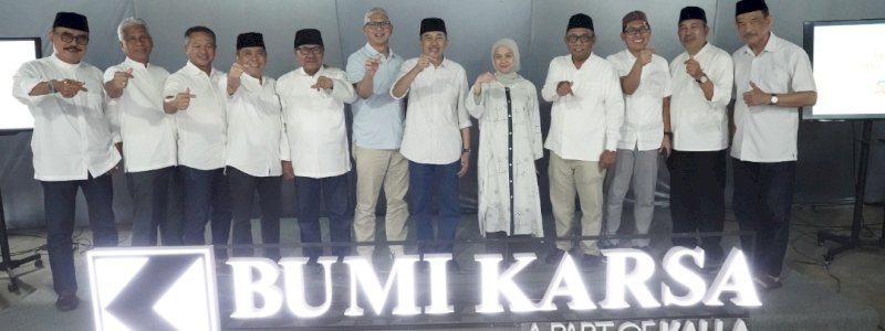 HUT ke-57 Bumi Karsa, Refleksi Perjalanan Menuju Akselerasi Pertumbuhan