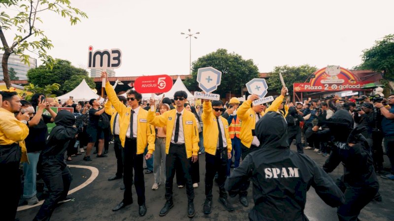 Peluncuran kampanye ini berlangsung meriah di Blok M Hub, Jakarta, dengan penampilan spesial Kunto Aji bersama content creator Agung Karmalogy. 