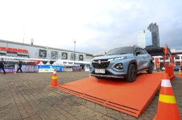 Lincah di Tikungan Sempit, Suzuki Fronx Tuai Respons Positif Pengunjung IIMS 2026