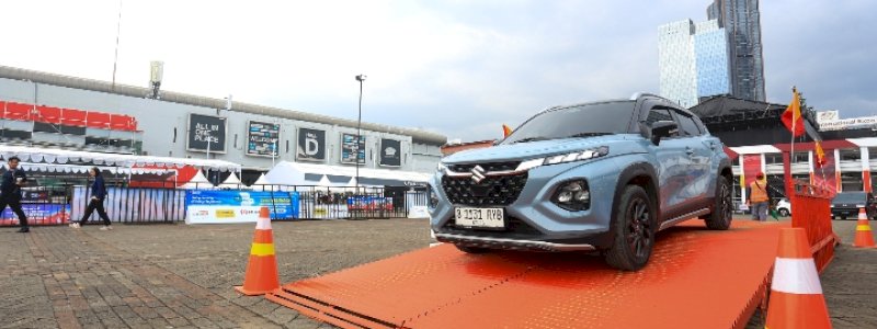 Lincah di Tikungan Sempit, Suzuki Fronx Tuai Respons Positif Pengunjung IIMS 2026