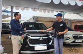 Suzuki Hadirkan Test Drive Berhadiah di IIMS 2026, Pengunjung Berpeluang Menang Motor hingga Logam Mulia