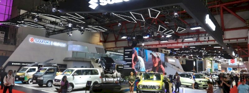 Tiga Mobil Suzuki Paling Diminati di Test Drive IIMS 2026, Fronx Jadi Primadona