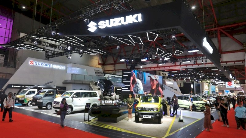 Mobil-mobil Suzuki yang paling banyak di minati di IIMS 2026