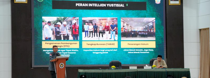Kejati Sulsel Dorong ASN Berani Berinovasi dengan Tata Kelola Berintegritas