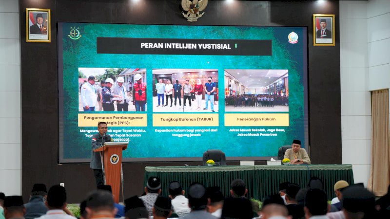 Kejati Sulsel Dorong ASN Berani Berinovasi dengan Tata Kelola Berintegritas
