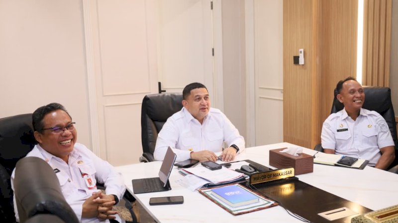Wali Kota Munafri Usulkan Penyelesaian Tapal Batas Makassar&ndash;Gowa