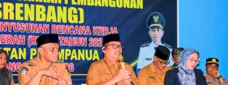 Musrenbang Keera&ndash;Pitumpanua 2027, DPRD Kawal Aspirasi Infrastruktur dan Pendidikan