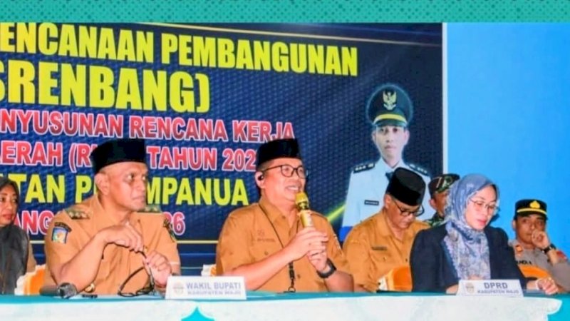 Musrenbang Keera&ndash;Pitumpanua 2027, DPRD Kawal Aspirasi Infrastruktur dan Pendidikan