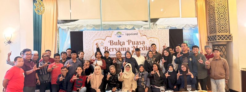 Pererat Sinergi dengan Media, GMTD Gelar Buka Puasa Bersama di Aryaduta Makassar