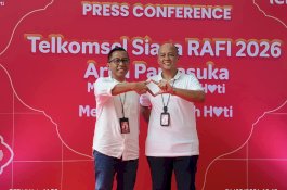 Telkomsel Pamasuka Siagakan 33 Posko dan Perkuat Jaringan RAFI 2026, Internet Stabil Temani Ramadan hingga Mudik