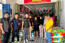 Cegah Penimbunan dan Lonjakan Harga, Polres Wajo Gelar Operasi Pasar di Dua Titik