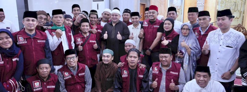 Appi Safari Ramadhan di Masjid Jamiul Ihsan Kecamatan Panakkukang