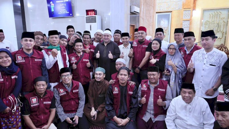 Appi Safari Ramadhan di Masjid Jamiul Ihsan Kecamatan Panakkukang