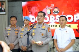 Bripda P Tersangka Kasus Penganiayaan Bripda Dirja Pratama