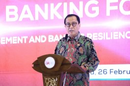 OJK dan Industri Perbankan Perkuat Komitmen Transisi Ekonomi Rendah Karbon, Luncurkan Kemitraan Strategis Indonesia–Inggris