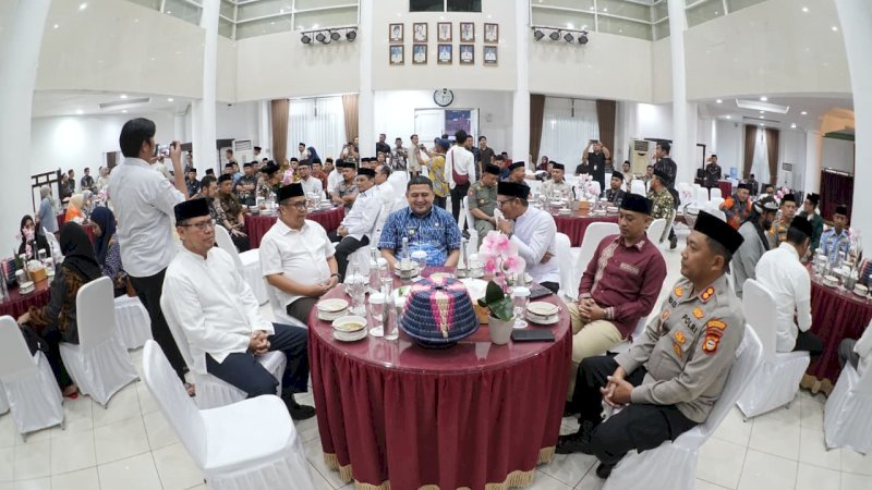 Buka Puasa Bersama Forkopimda Makassar Digelar di Rumah Jabatan Wali Kota