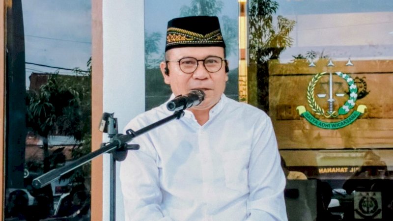 Kepala Kejaksaan Negeri Wajo, Harianto Pane