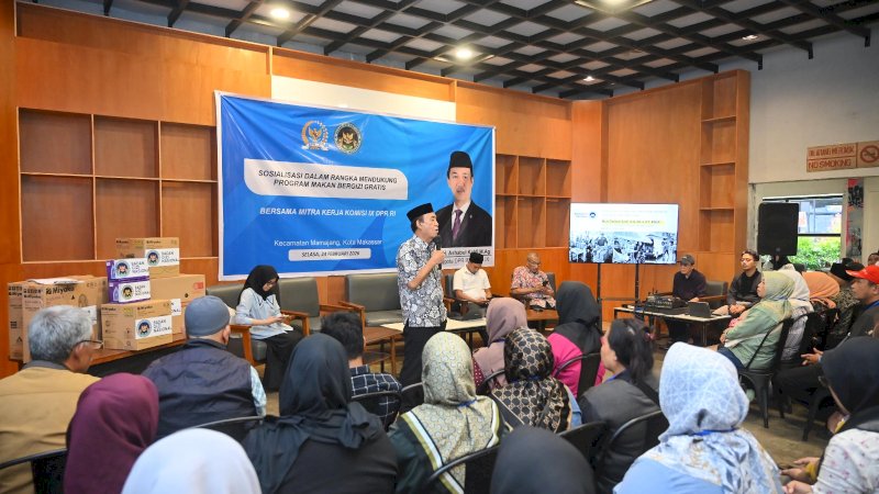 Menuju Indonesia Emas 2045, Ashabul Kahfi Sebut MBG Jadi Terobosan Pemerintah Cetak Generasi Unggul