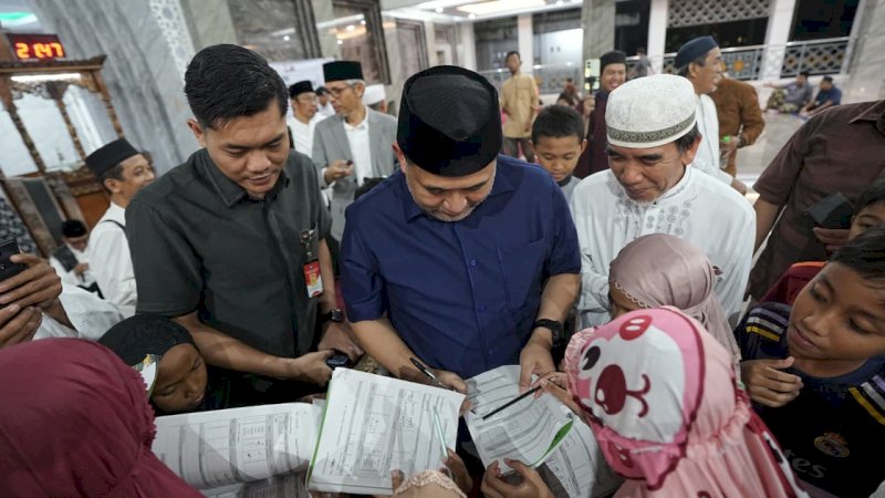 Appi Safari Ramadan di Masjid Ikhtiar Perdos Unhas  Tamalanrea Jaya