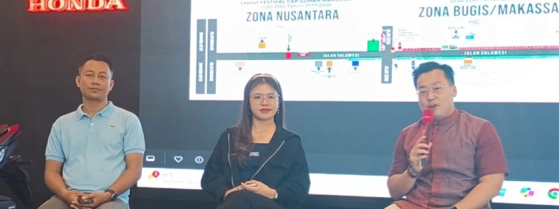 Cap Go Meh Makassar 2026, Kolaborasi Lintas Budaya dan Agama 