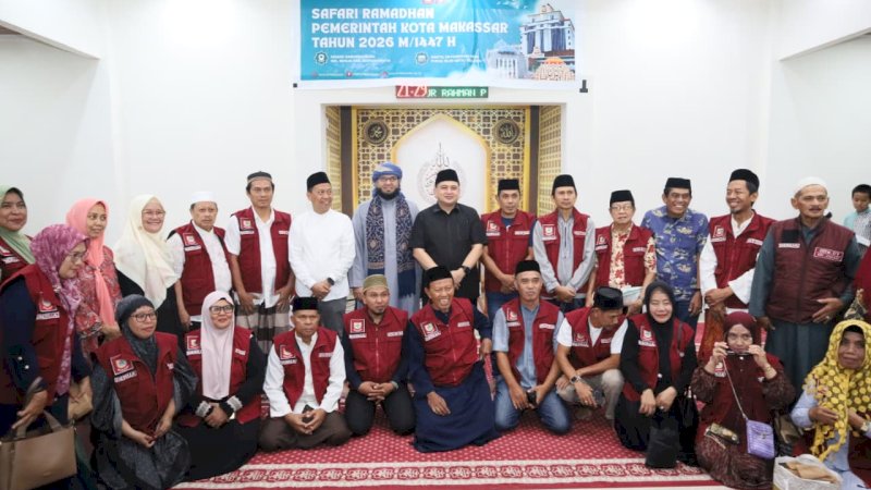 Appi Safari Ramadhan di Masjid Baburrahman Perum Bukit Delta Mas Biringkanaya