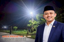 Belawa Kini Bercahaya, 180 Lampu Jalan dari Arga Prasetyah Ashar Disambut Antusias Warga