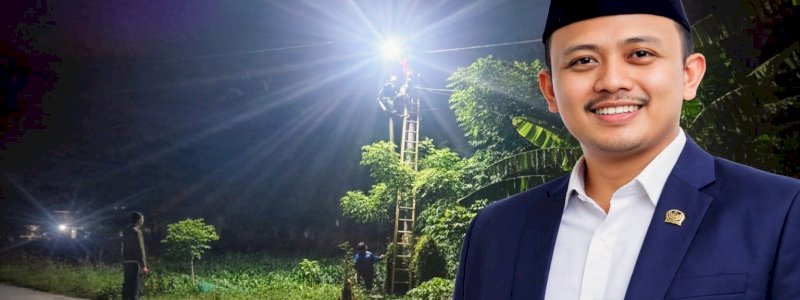 Belawa Kini Bercahaya, 180 Lampu Jalan dari Arga Prasetyah Ashar Disambut Antusias Warga