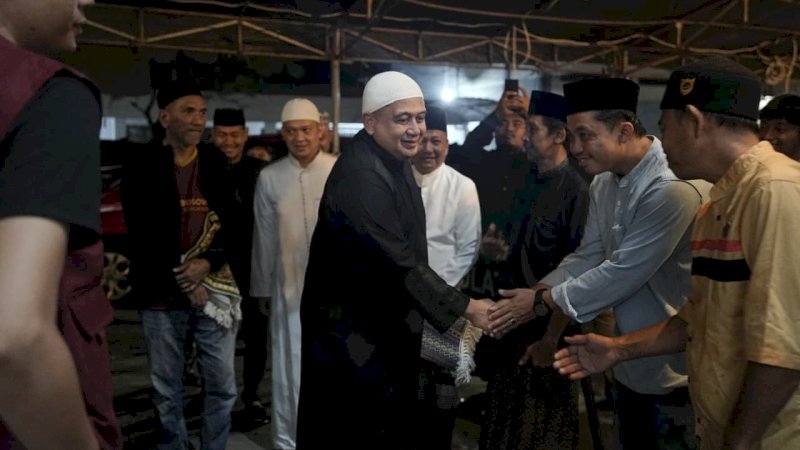 Appi Safari Ramadan di Masjid Nurul Majid Kecamatan Ujung Pandang