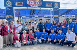 Anggota DPRD Wajo Amran Apresiasi Inisiatif Kampung Ramadhan Mattirowalie