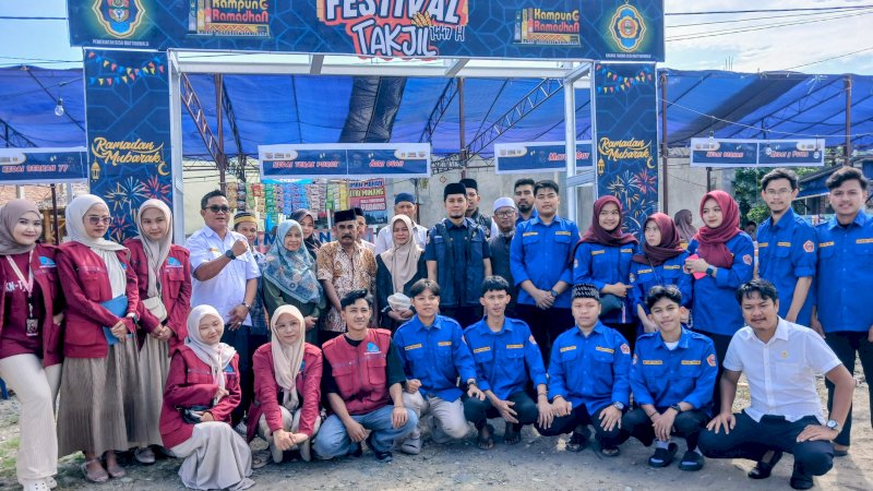 Anggota DPRD Wajo Amran Apresiasi Inisiatif Kampung Ramadhan Mattirowalie