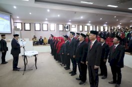 Appi Singgung Dominasi Pejabat Dinas Pekerjaan Umum Makassar Saat Lantik 27 Pejabat 