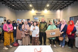 Pesan Ashabul Kahfi Saat Sosialisasi Program Makan Bergizi Gratis di Mamajang