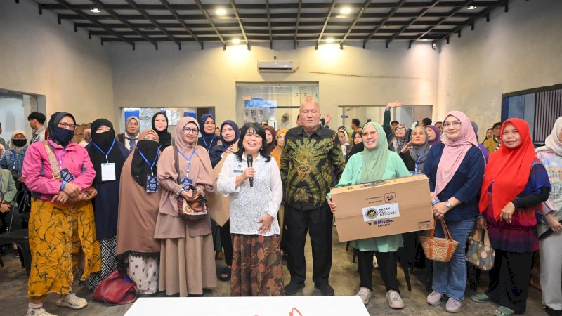 Pesan Ashabul Kahfi Saat Sosialisasi Program Makan Bergizi Gratis di Mamajang