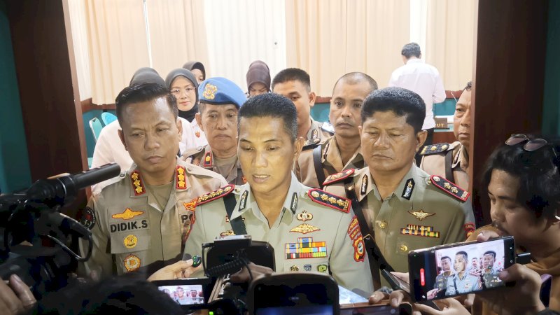 Kasus Meninggalnya Bripda Dirja, Satu Anggota Polda Sulsel Dijatuhi Sanksi PTDH