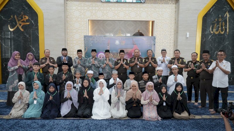 Kajati Sulsel Resmi Buka Pelita Ramadhan 1447 H, Ajang Pildacil Tingkat Provinsi
