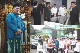 Safari Ramadan Kakanwil Kemenag Sulsel di Bone, Bagi Takjil, Santunan dan Sembako