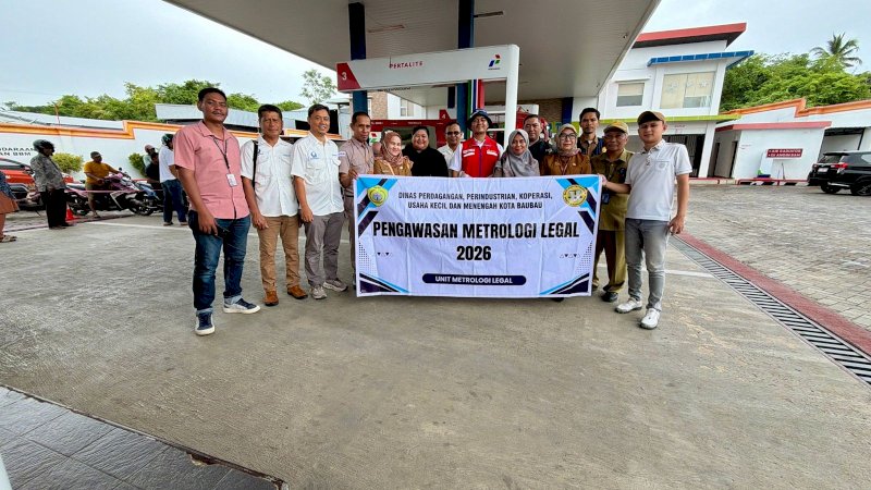 Selama tiga hari, 24&ndash;26 Februari 2026, pengecekan dilakukan secara menyeluruh di enam titik SPBU di Kota Baubau