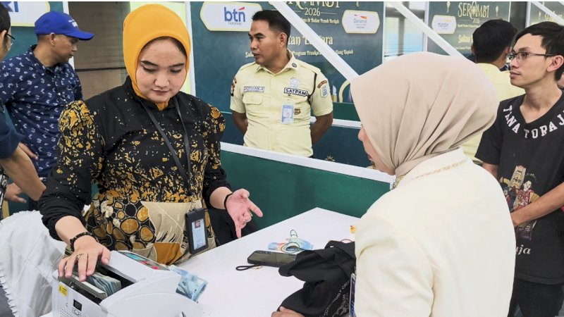 TSM Buka Kegiatan Serambi 2026, Minta BI Tingkatkan Skala dan Jumlah Penukaran 