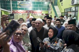 Safari Ramadan di Tallo, Appi Ingatkan Camat Antisipasi Penumpukan Sampah Jelang Idul Fitri