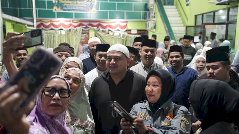 Safari Ramadan di Tallo, Appi Ingatkan Camat Antisipasi Penumpukan Sampah Jelang Idul Fitri