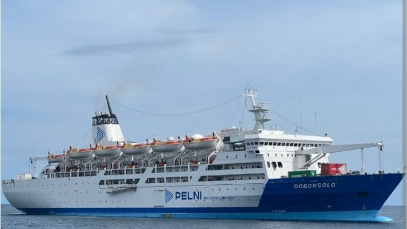 PELNI, Mudik Lebaran 2026, Pelabuhan Baubau, Arus Mudik, Transportasi Laut, Kapal Penumpang, Sulawesi Tenggara, Lebaran 2026
