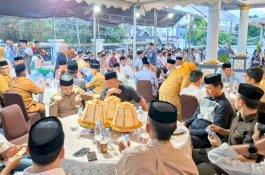 Ketua DPRD Wajo Jadikan Bukber di Rujab Momentum Perkuat Sinergitas